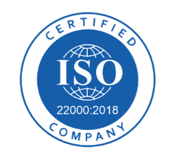 ISO 22000:2018 Certified